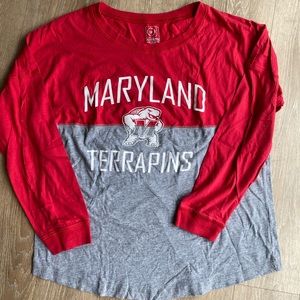 UMD Maryland Terps Tailgate Long Sleeve